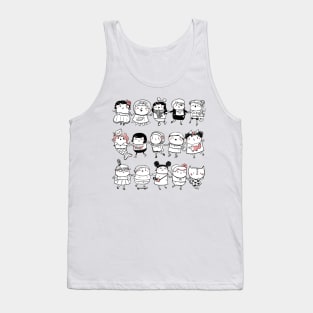 Girls will be girls Tank Top